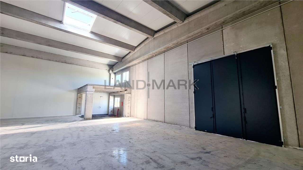 Spatii industriale, de la 523 mp, Timisoara exterior NORD-4