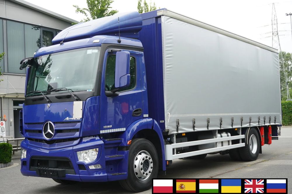 Mercedes-Benz Actros 2020