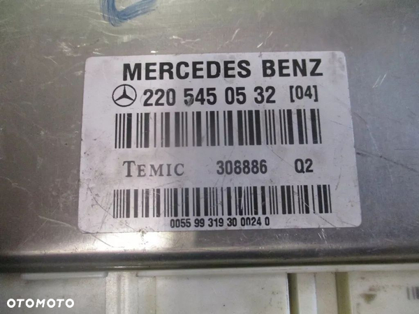 MODUŁ ZAWIESZENIA MERCEDES S KLASA W220 2205450532 - 2