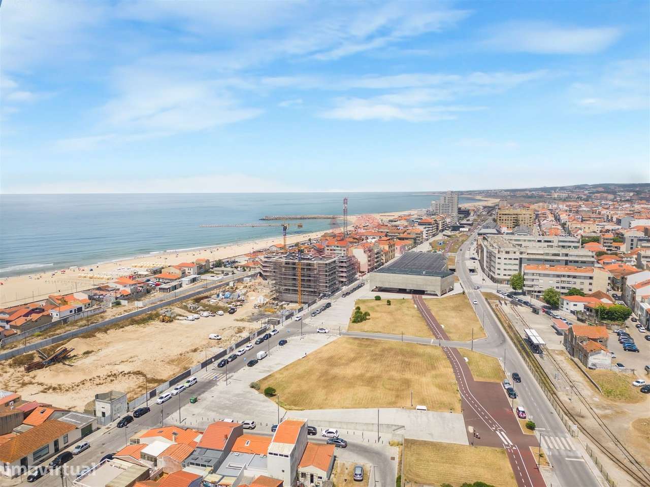 Apartamento T1 no empreendimento Espinho Beach Residendes em Espinho