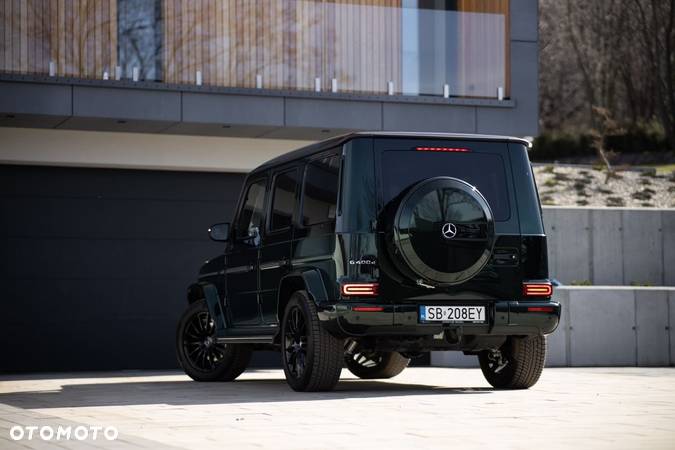 Mercedes-Benz Klasa G 400 d - 3