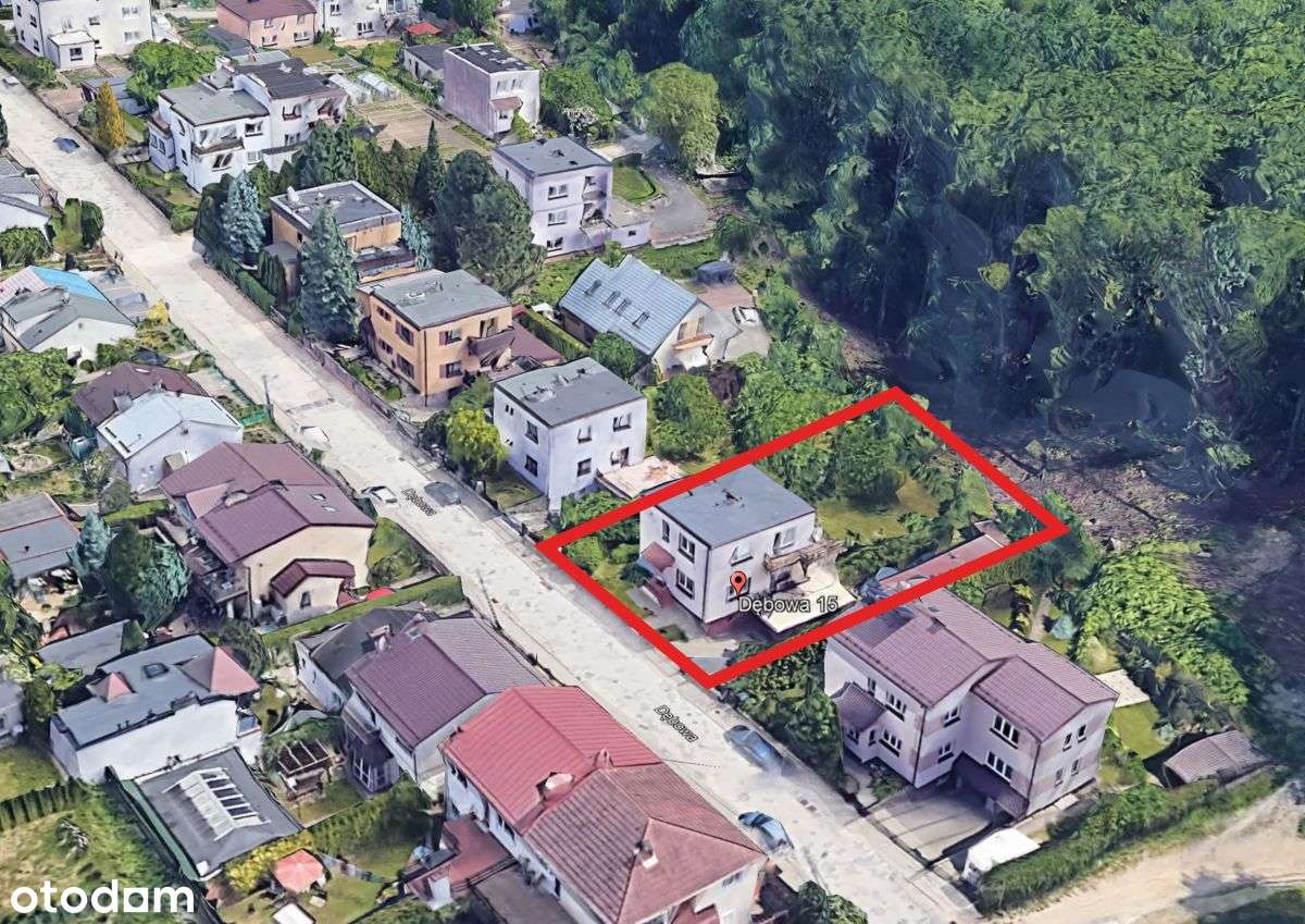 Gdynia  Witomino dom przy lesie!-4