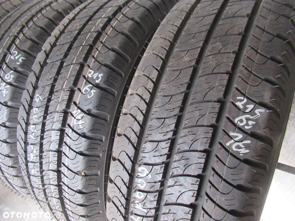 4x NOWE Goodyear Marathon Cargo 215/65/16c - 2