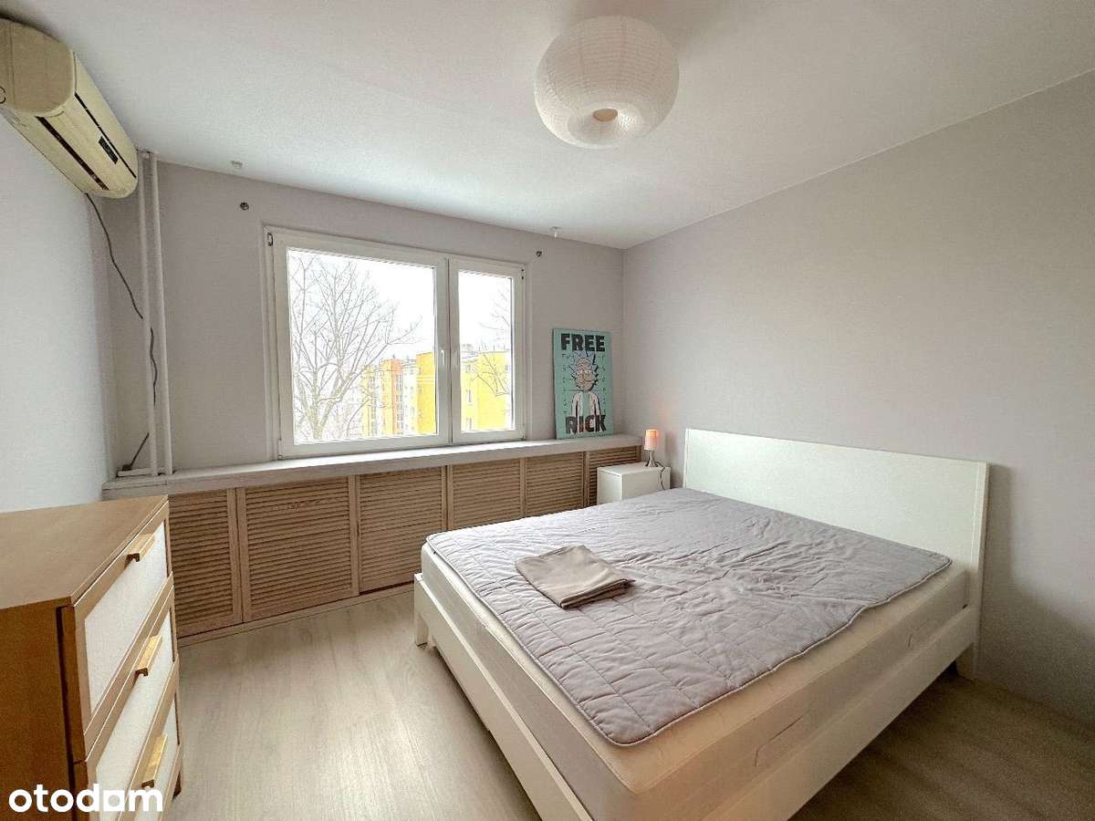 64M2 PRZESTRONNE JASNE MIESZKANIE 7 PIĘTRO KLIMA - Pełny obrazek: 5/19