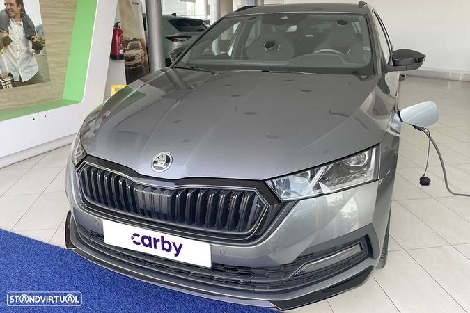 Skoda Octavia Break 1.4 TSI iV Sportline DSG - 1