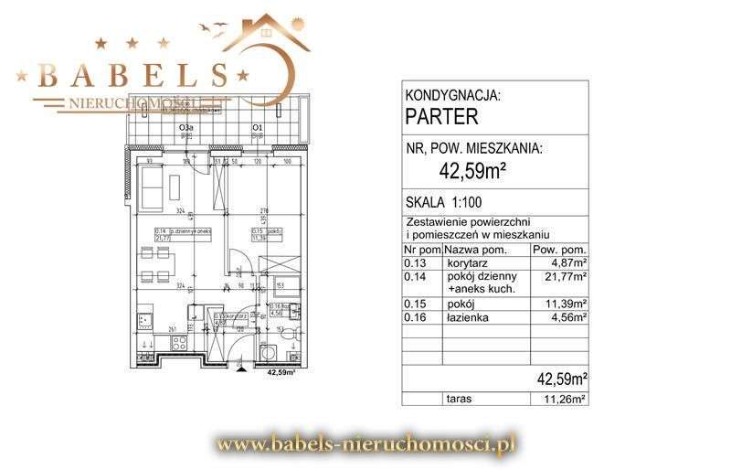 Stylowe i słoneczne M2 Winda Taras m-ce postojowe-3