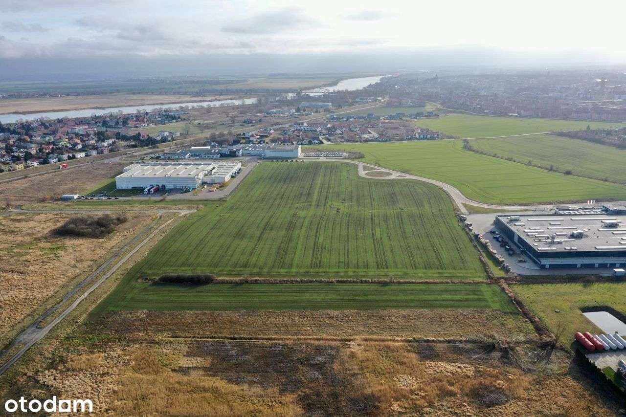 Działka inwest. w Specjalnej Strefie Ekonomicznej - Pełny obrazek: 5/9