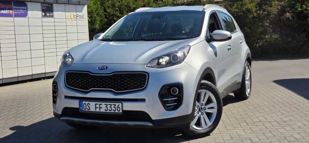 Kia Sportage IV (2016-2021) 1.6 T-GDI AWD VISION 2017