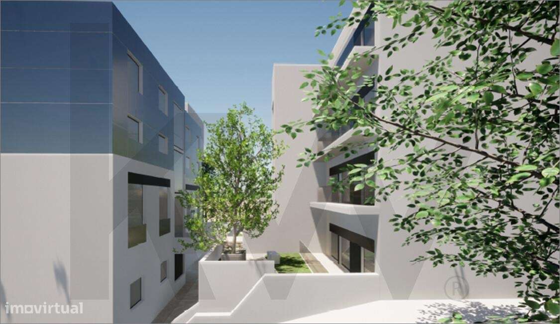 TERRENO PARA CONSTRUÇÃO DE PRÉDIO COM PROJECTO APROVADO - CENTRO QUELU - Grande imagem: 4/15