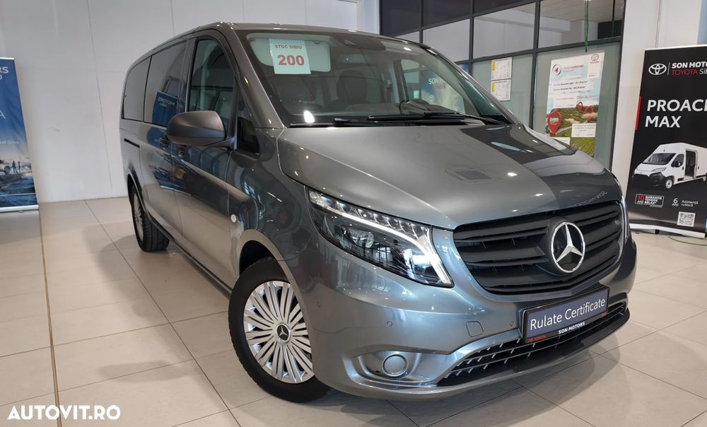 Mercedes-Benz Vito Tourer 119 CDI Extralang 9G-TRONIC IN STOC LA SIBIU