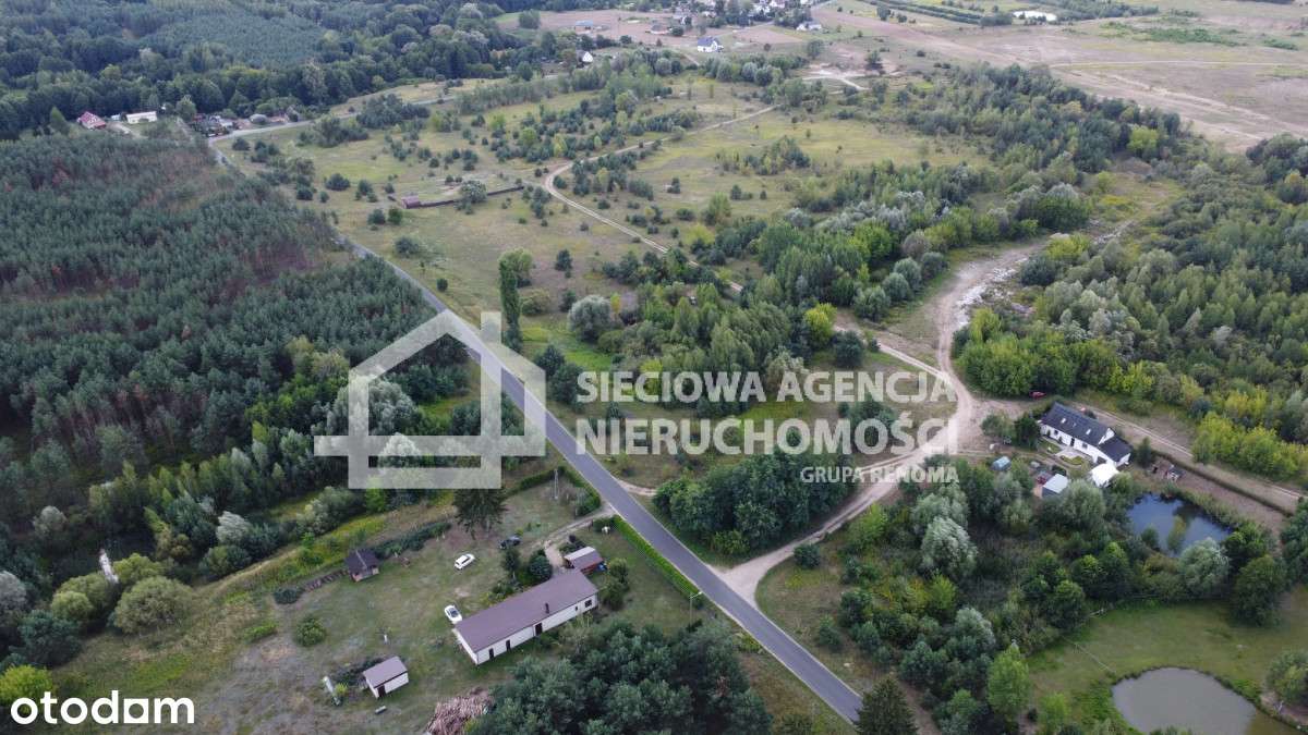 Piękna Działka Budowlana Blisko Jeziora Okonin - Pełny obrazek: 4/5