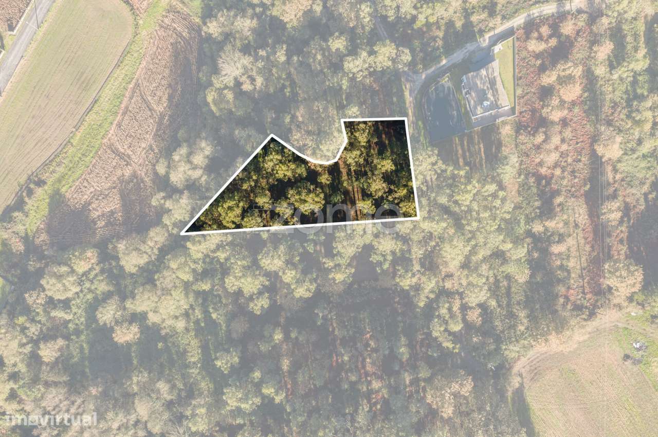 Terreno Rústico com 1450 m2 na Carvalhosa, Paços de Ferreira - Grande imagem: 2/15
