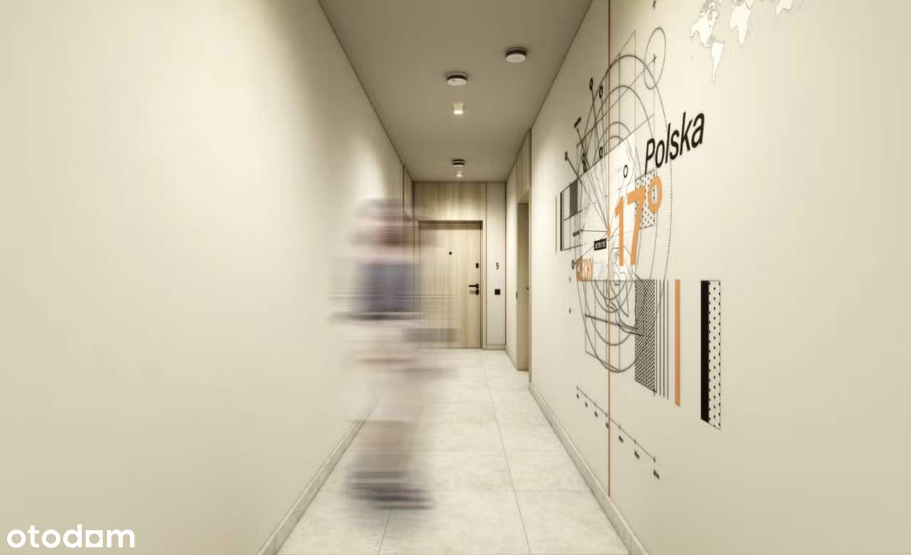 3-pokoje | południowa ekspozycja | Południk 17-16