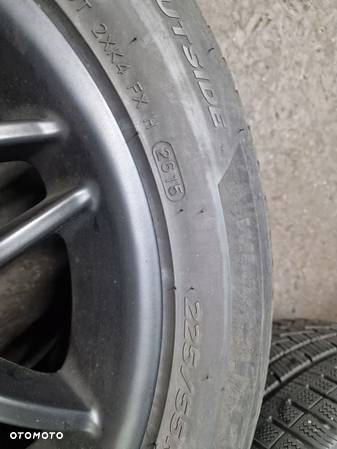 Koła Zimowe Bmw E39 5x120 KBA 43912 Hankook 225/55R16 - 7