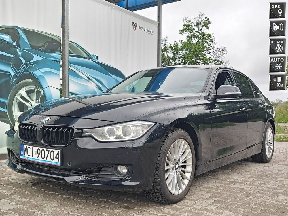 BMW 3 Series F30/F31 2012