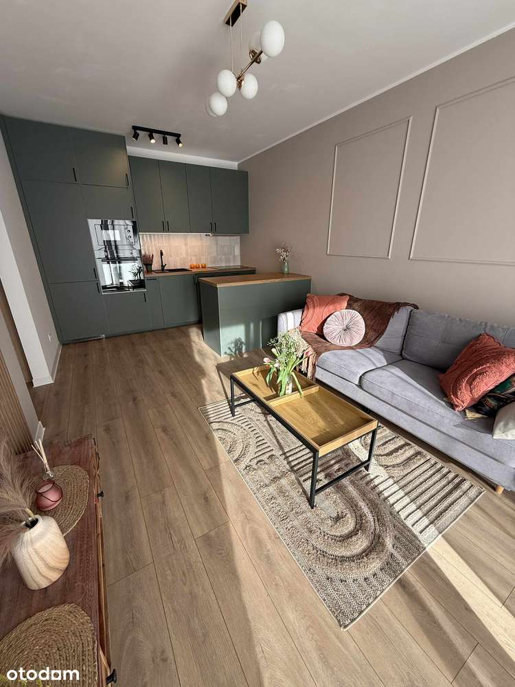 NOWY i wyposażony Apartament 3-pok. z ogródkiem na Julianowie!-0