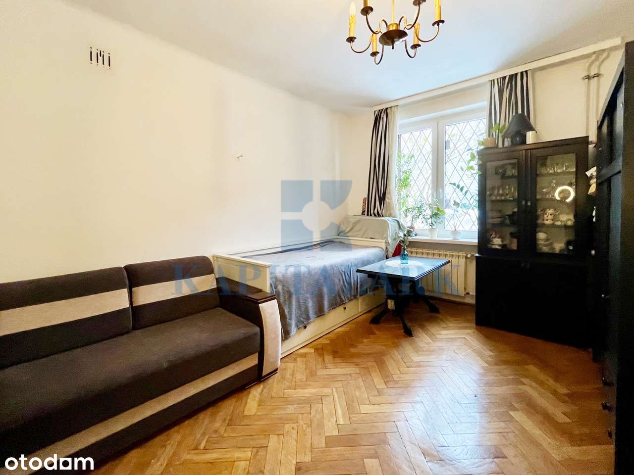 Kawalerka 35,49m2 | kamienica | Plac Hallera | parter | - Pełny obrazek: 4/10