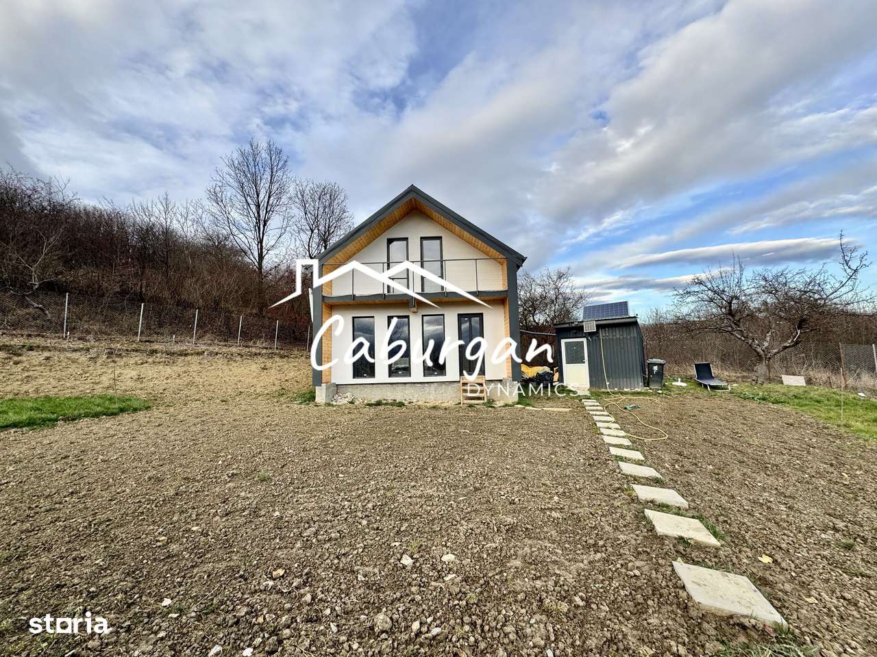 Cabana cu 3 camere, 600mp teren, izolatie cu vata minerala, Cristian-14