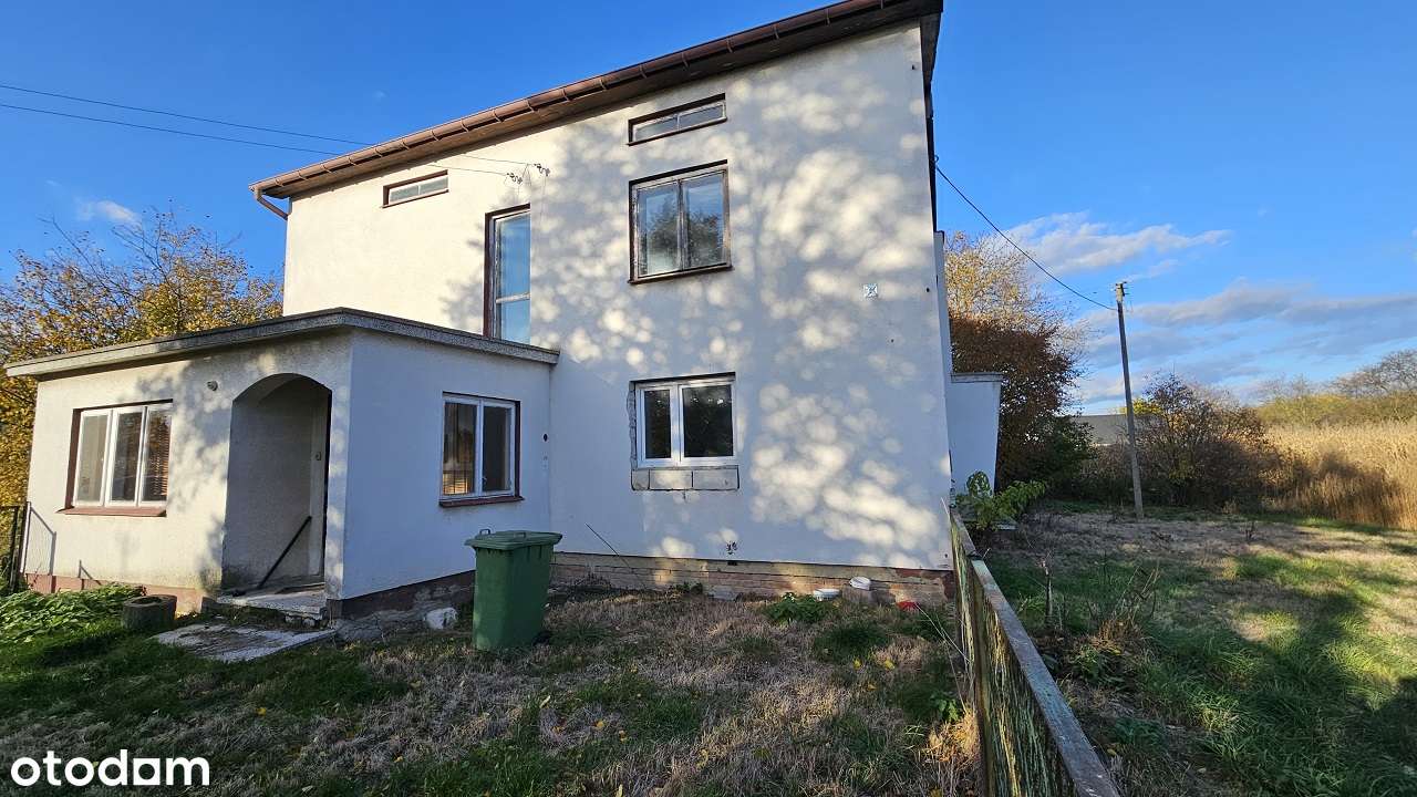 Dom 5-pokojowy z dużą działką i garażem-4