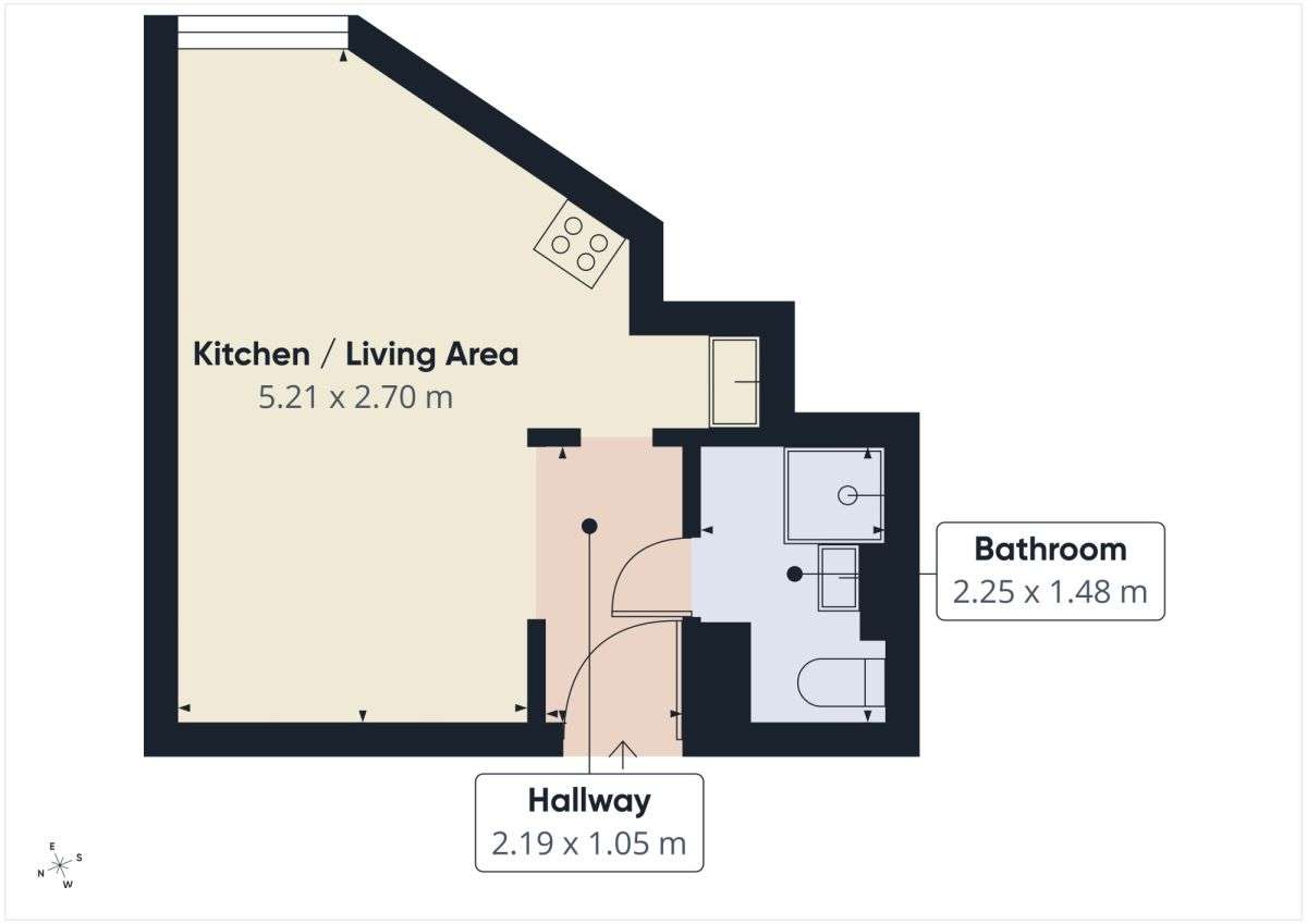 Kompaktowa przestrzeń | cicho | do wejścia-9