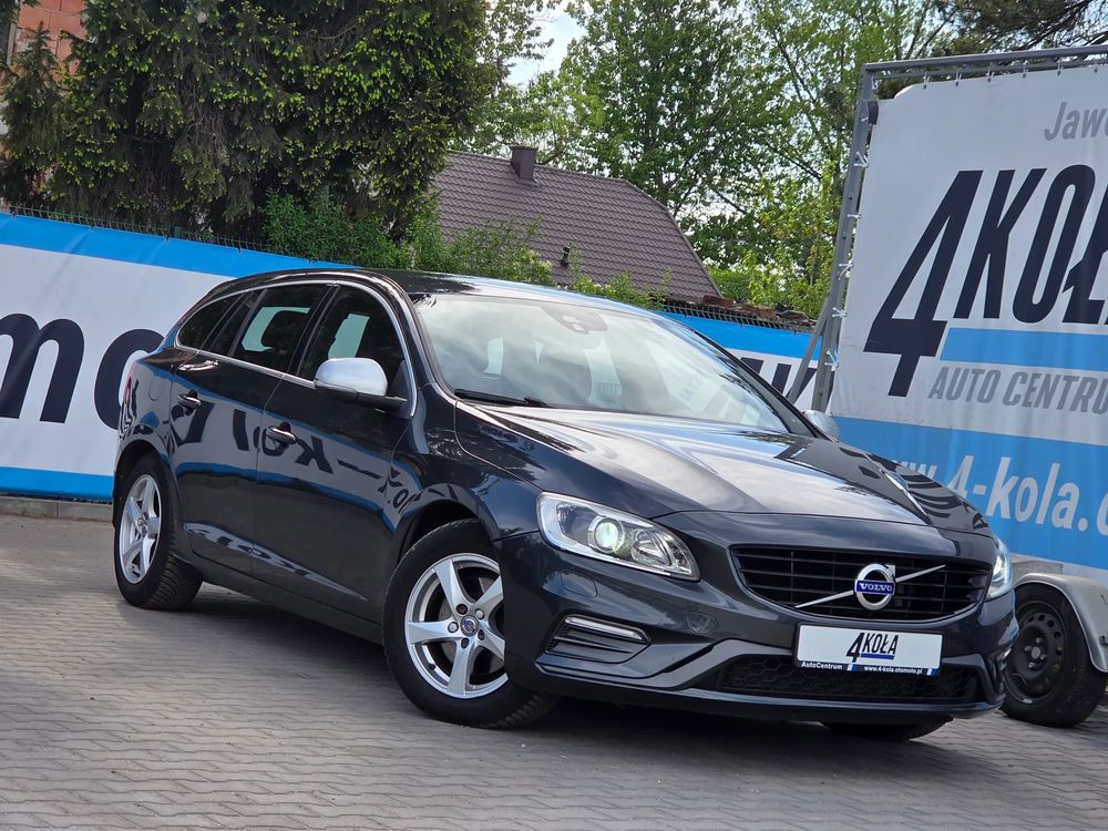 Volvo V60 I D3 Geartronic RDesign 2015