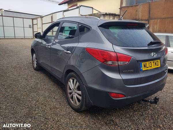 Macara dreapta fata Hyundai IX35 2010 - 2019 SUV 4 Usi (607) - 2