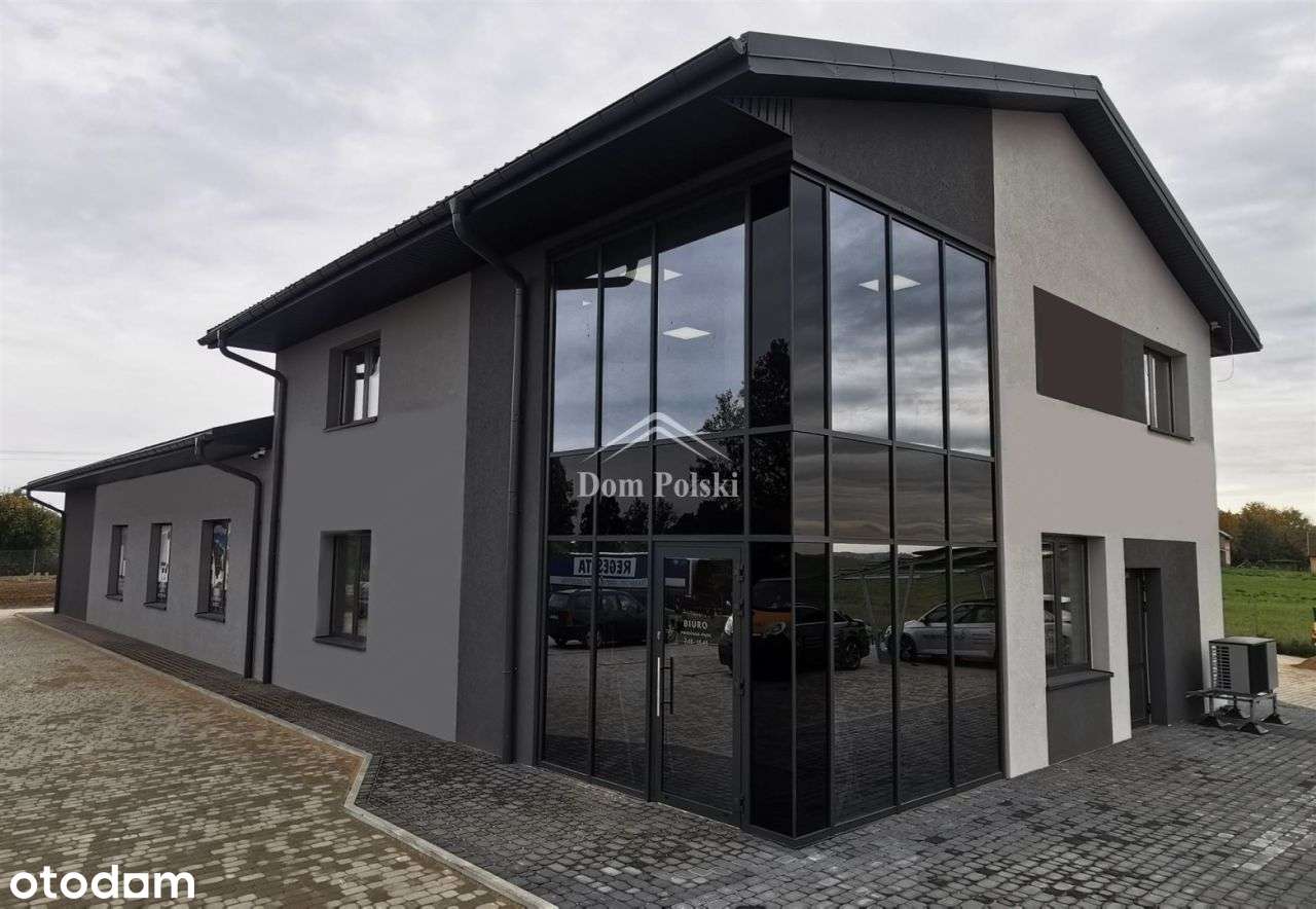 Obiekt biurowo - magazynowy, 1 ha Kukowo - Pełny obrazek: 5/7