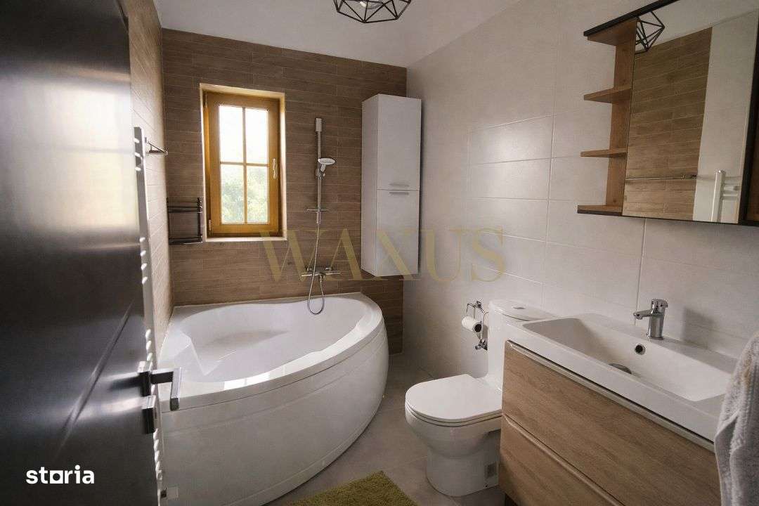 Casa pe un nivel la cheie de vanzare - 92mp I 393mp teren - Gilau - Imagine principală: 5/7