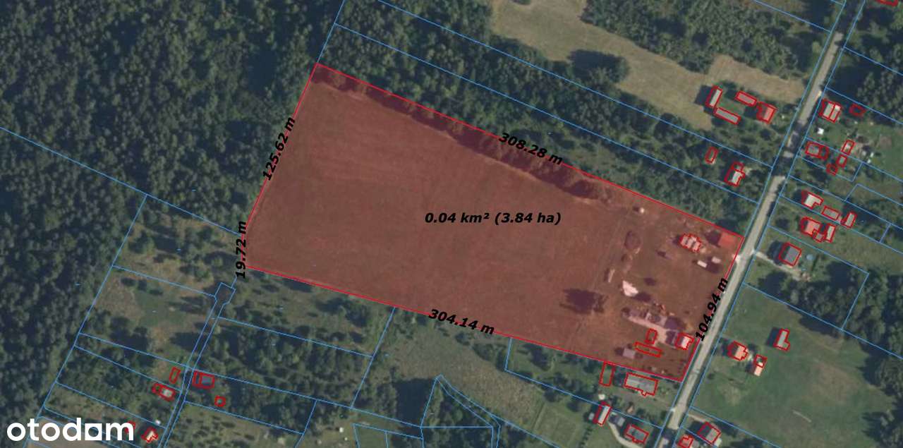 Siedlisko na szczycie Mazowsza – 3,8 ha z potencjałem rozwoju.-14