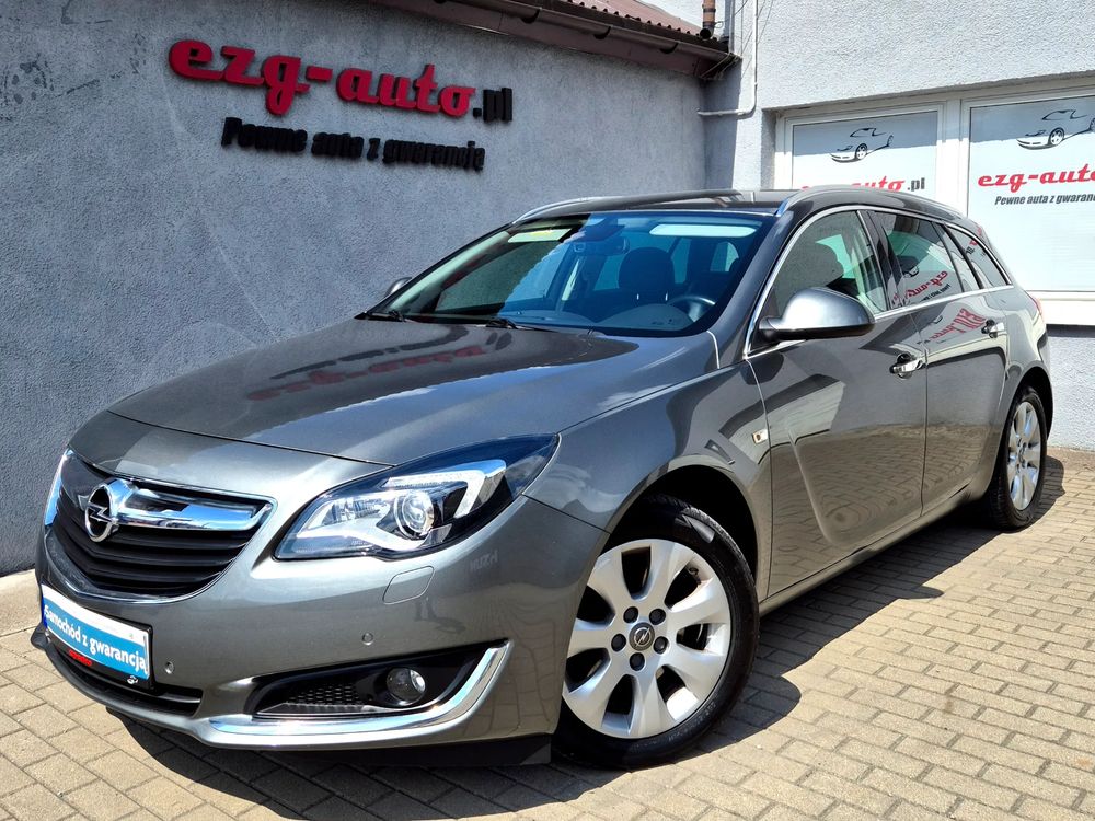 Opel Insignia A 1.6 ECOTEC DI Turbo ecoFLEX Innovation 2017