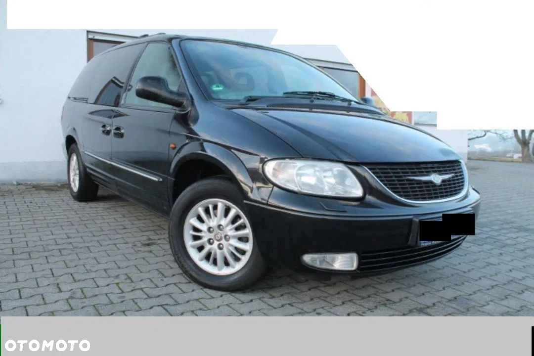 pas przedni przÓd wzmocnienie czoŁowe chrysler voyager iii iv różne - 2