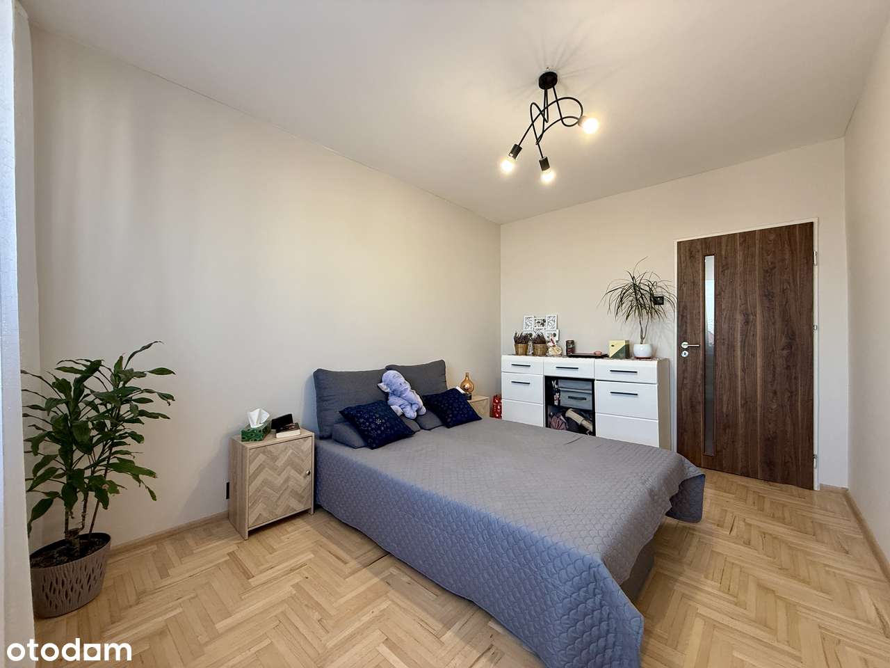 3 pokojowe mieszkanie na os. Gołębiów | Ogrodzony blok | Bez piecyka-3