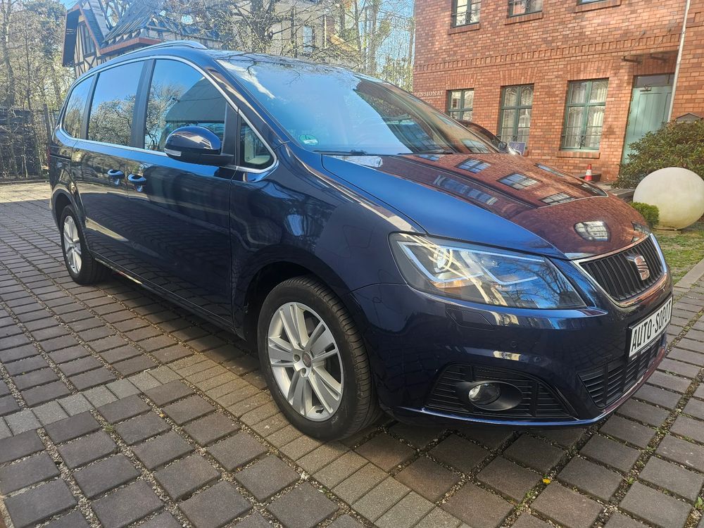 Seat Alhambra II 2.0 TDI Ecomotive DSG Style Viva 2013