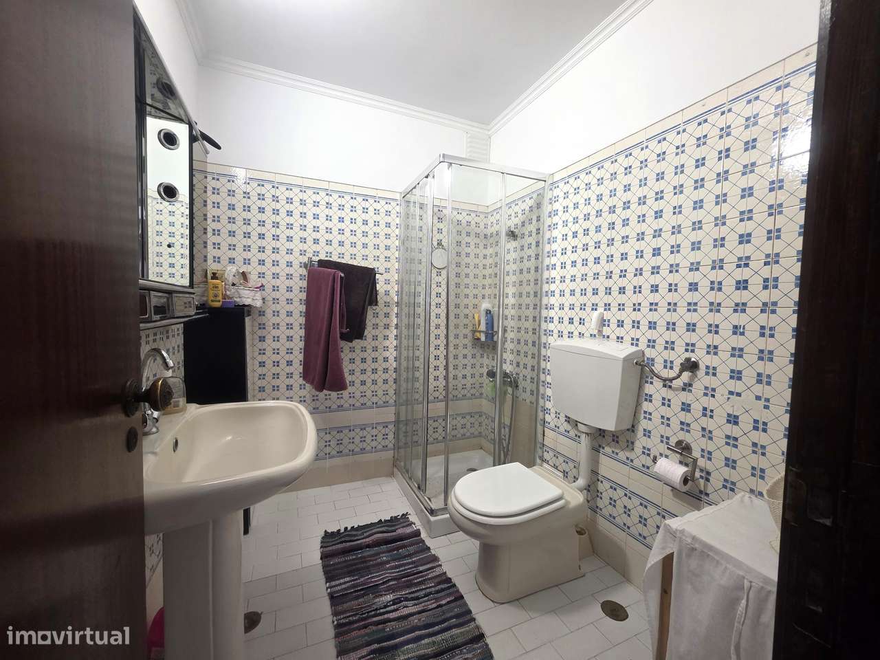 Simpático Apartamento T2 em andar de Moradia-35