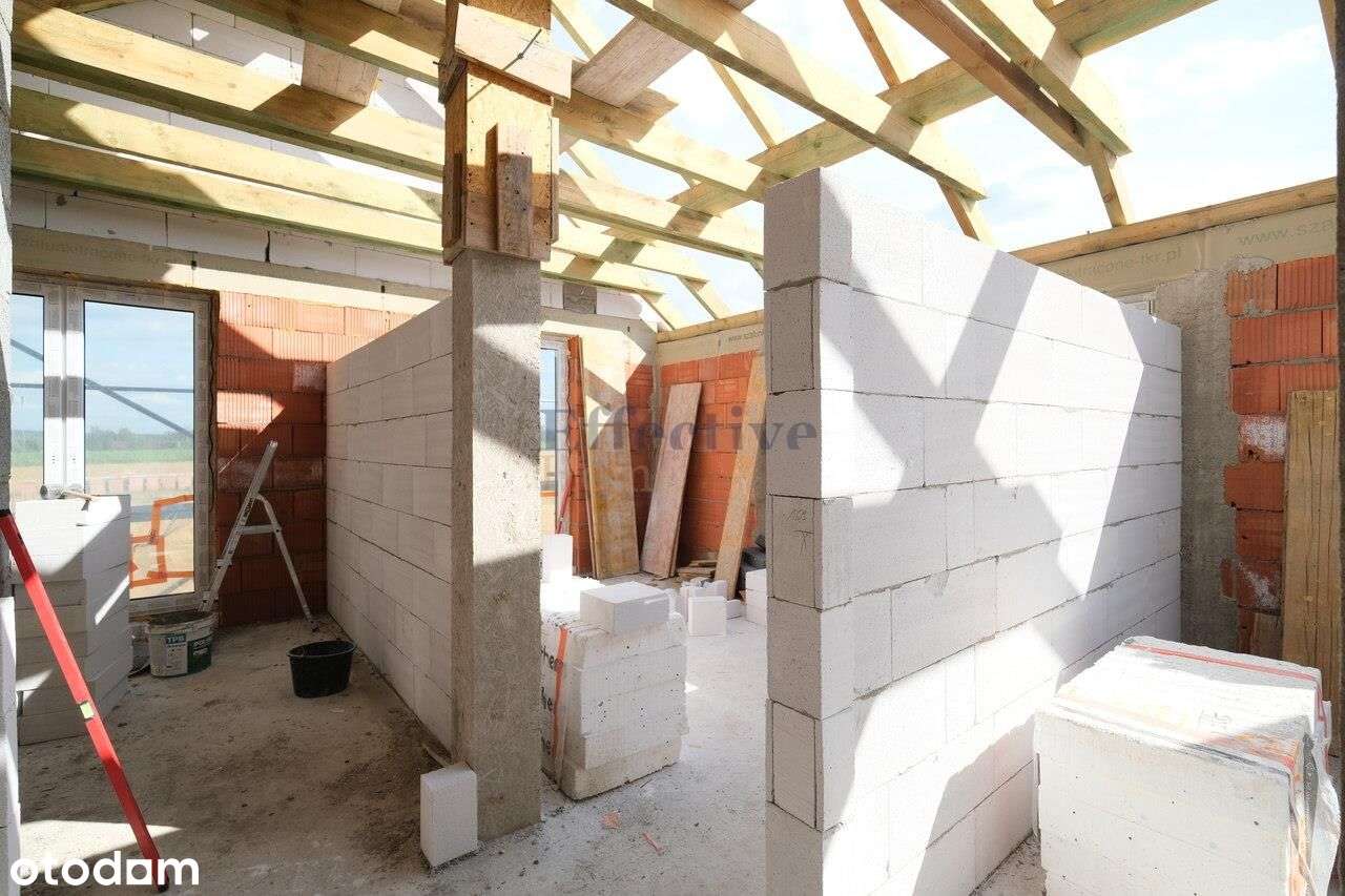 Dom pod Wrocławiem!Fotowoltaika, pompa ciepła!-13