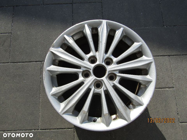 FELGA FORD ST FOCUS MONDEO MK3 MK4 S MAX C MAX  6,5X16 ET 50 ORYGINAŁ 5X108 ŚRODEK 63,3 MM - 6