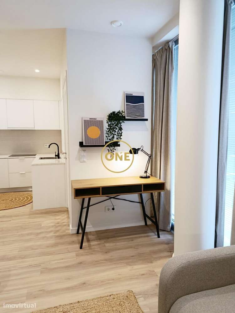 T1 Mobilado no Centro de V.N.Famalicão- Excelente Oportunidade! - Grande imagem: 5/18