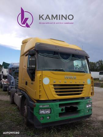 Dezmembram Iveco Stralis - 4