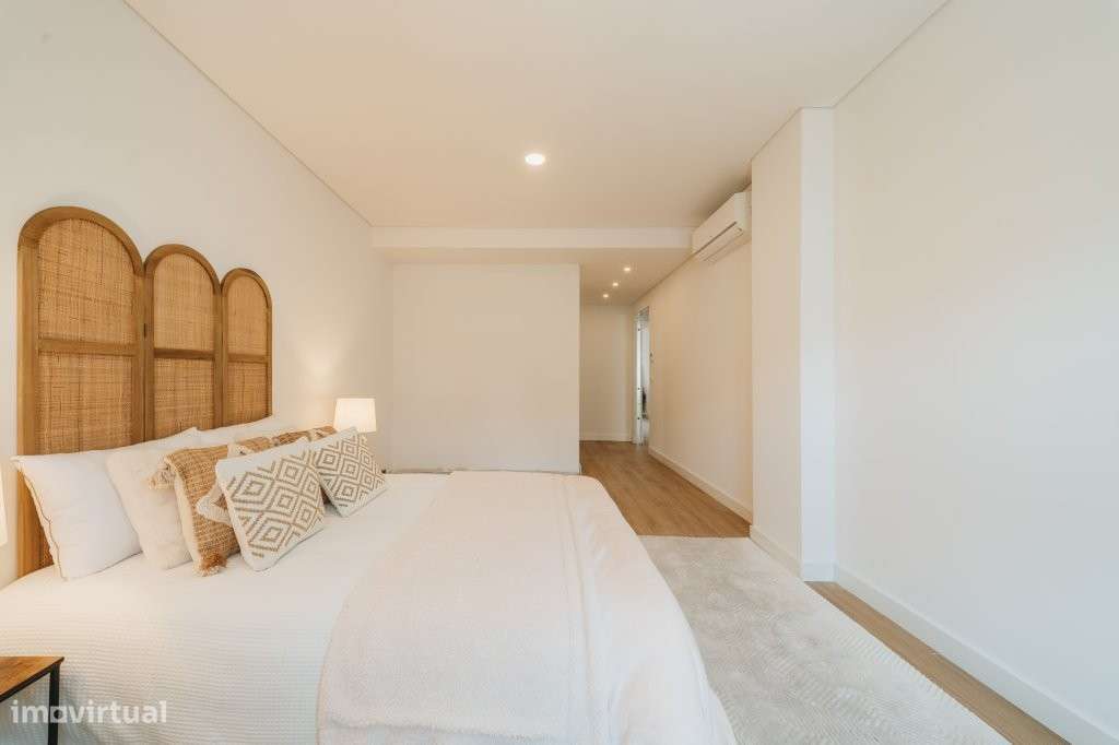 Apartamento T3 Novo com 2 casas de banho em Montijo-6