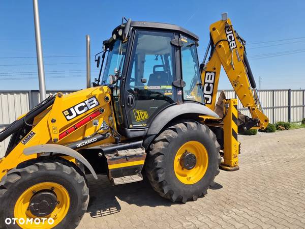 JCB 3CX Contractor AEC * 2013r. * Joystick * Toruelock * Powershift * - 9