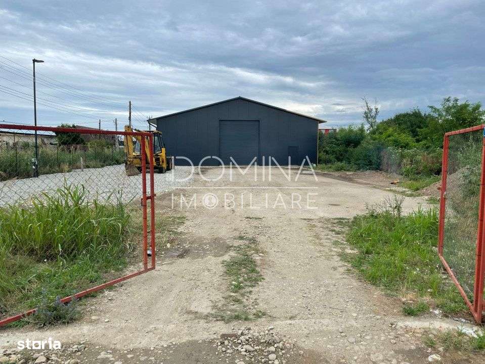 Inchiriere hala industriala NOUA  in Balesti, la 5 km de Tg. Jiu - Imagine principală: 4/4