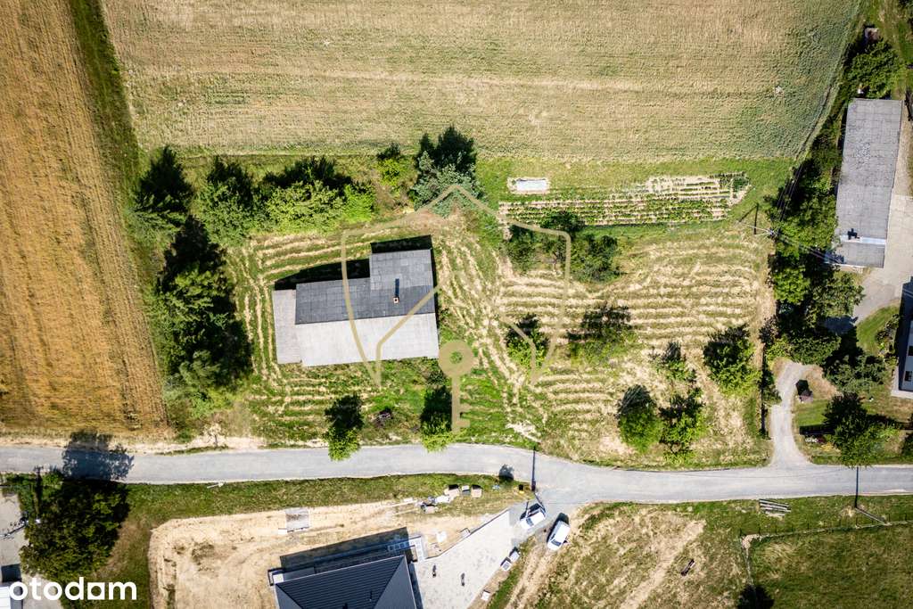 Widokowa działka zabudowana blisko miasta - Pełny obrazek: 4/17