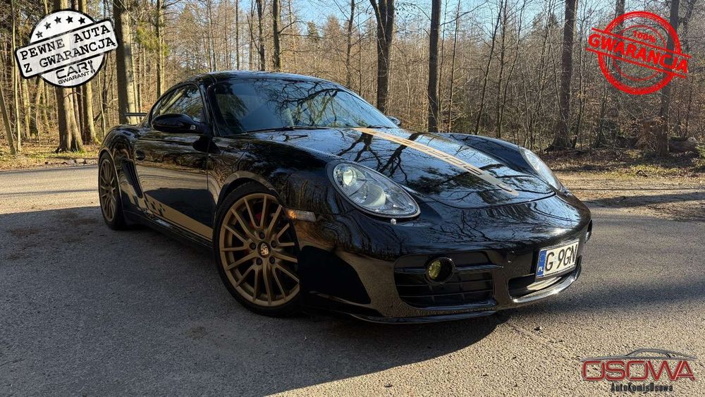 Porsche Cayman 2006