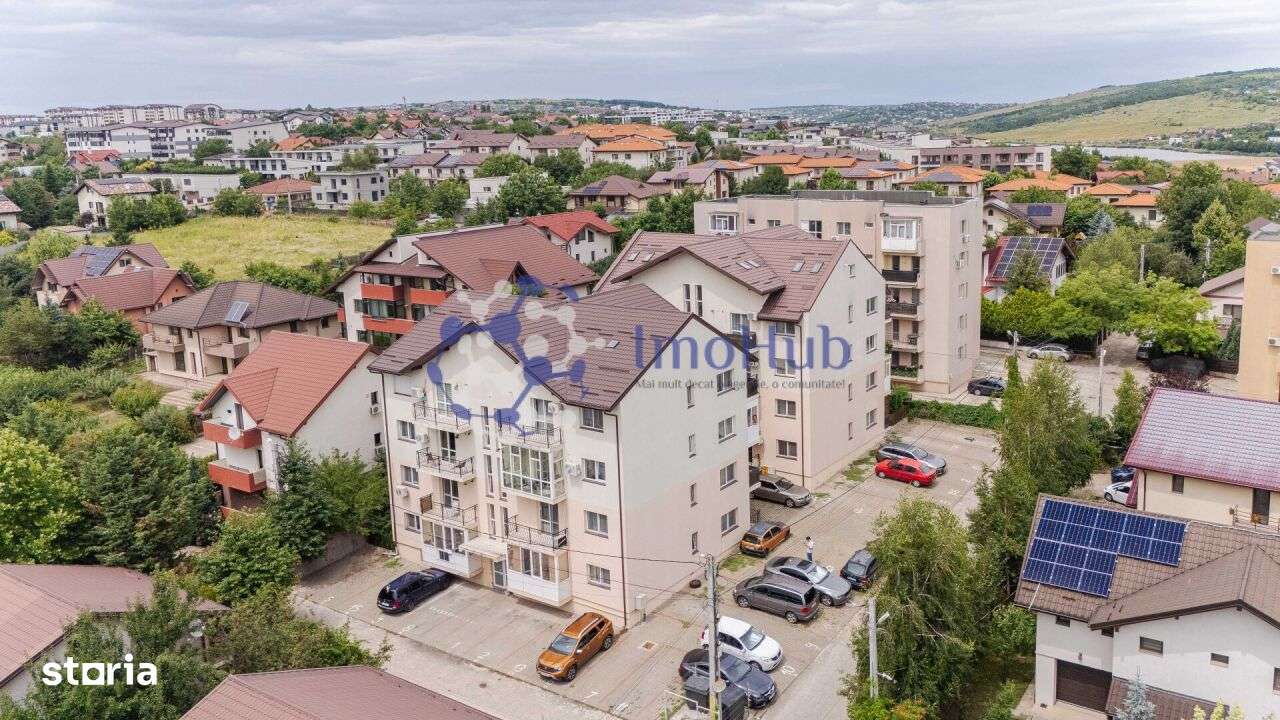 Apartament 2 camere Păcurari - Valea Lupului cu parcare, mobilat si-13