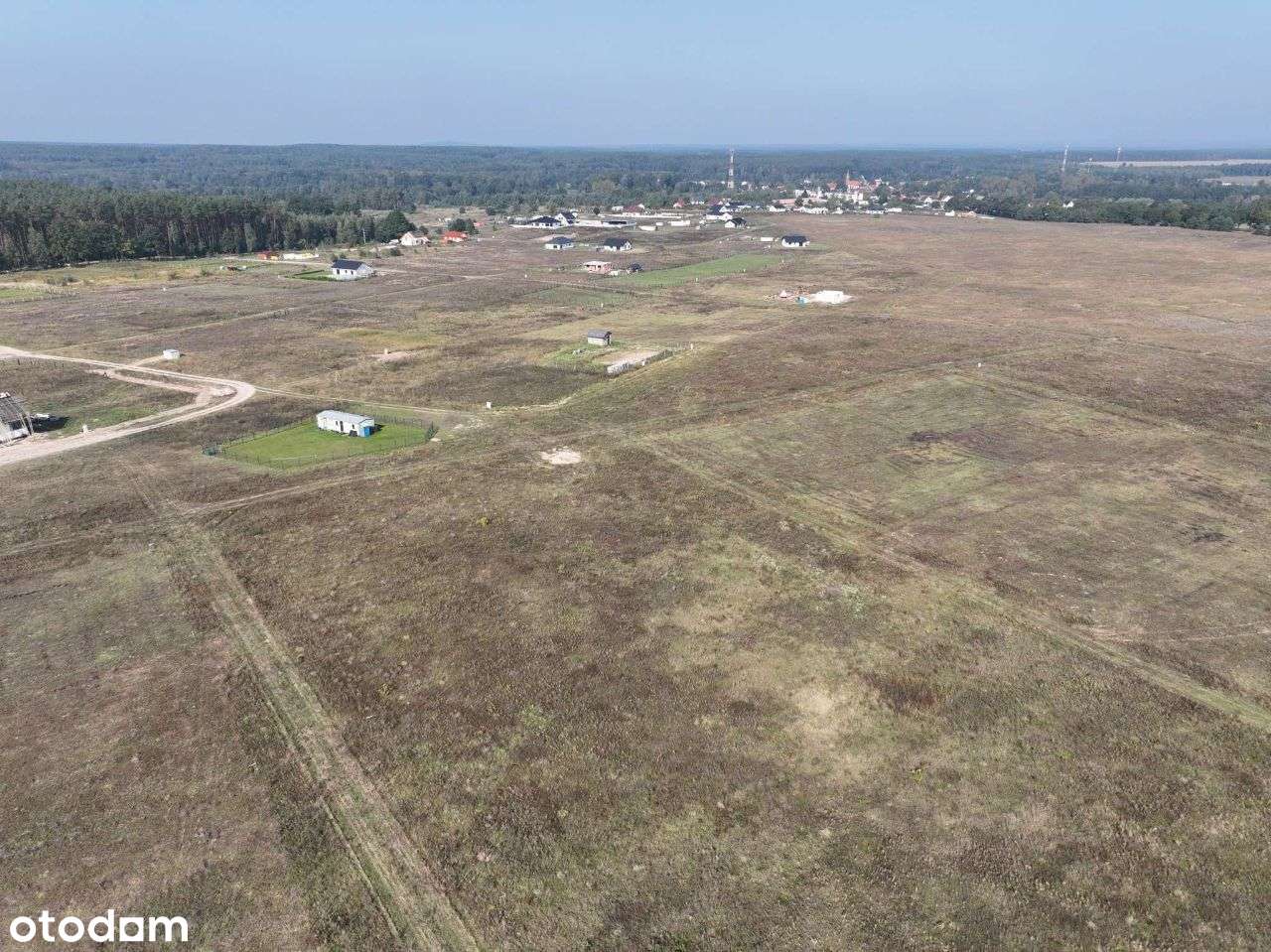 Tania działka nieopodal jeziora Niesłysz-5