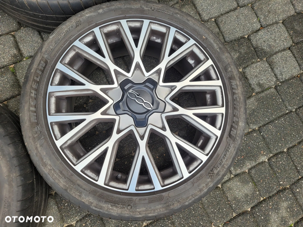 FIAT 500X 5X110 ALUSY ALUFELGI KOŁA FELGI ALUMINIOWE  225/45 18 LETNIE - 2