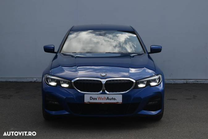 BMW Seria 3 320d xDrive AT M Sport - 8