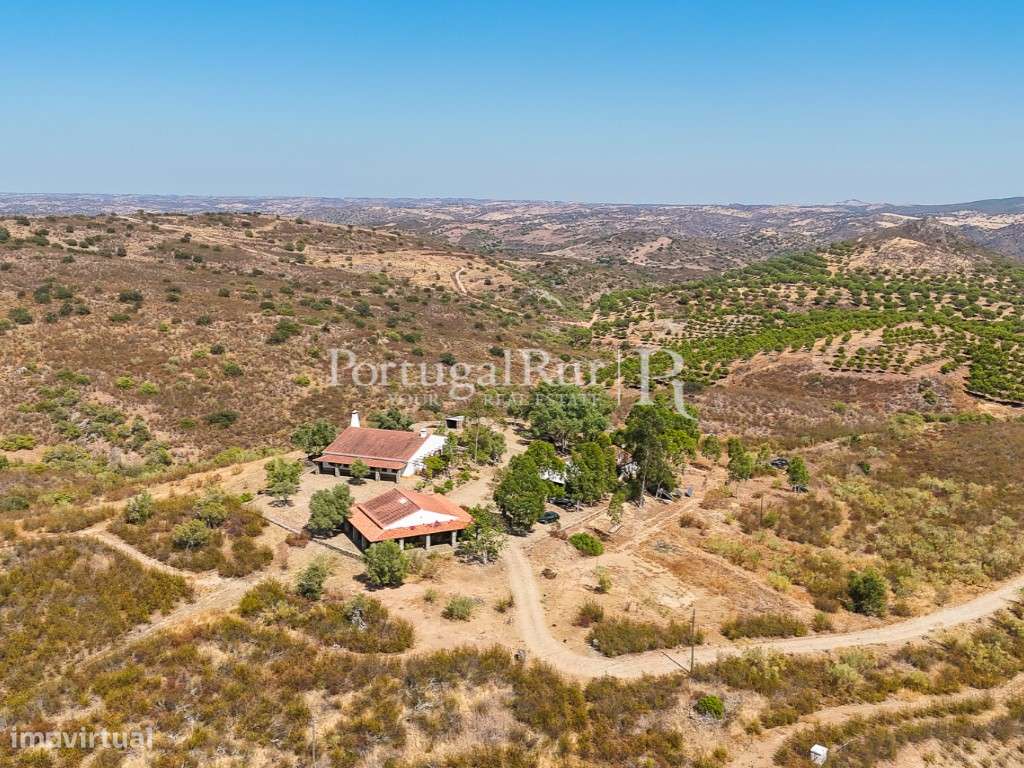 Propriedade com 9,3 ha e 3 casas no P. N. do Vale do Guadiana - Grande imagem: 4/60