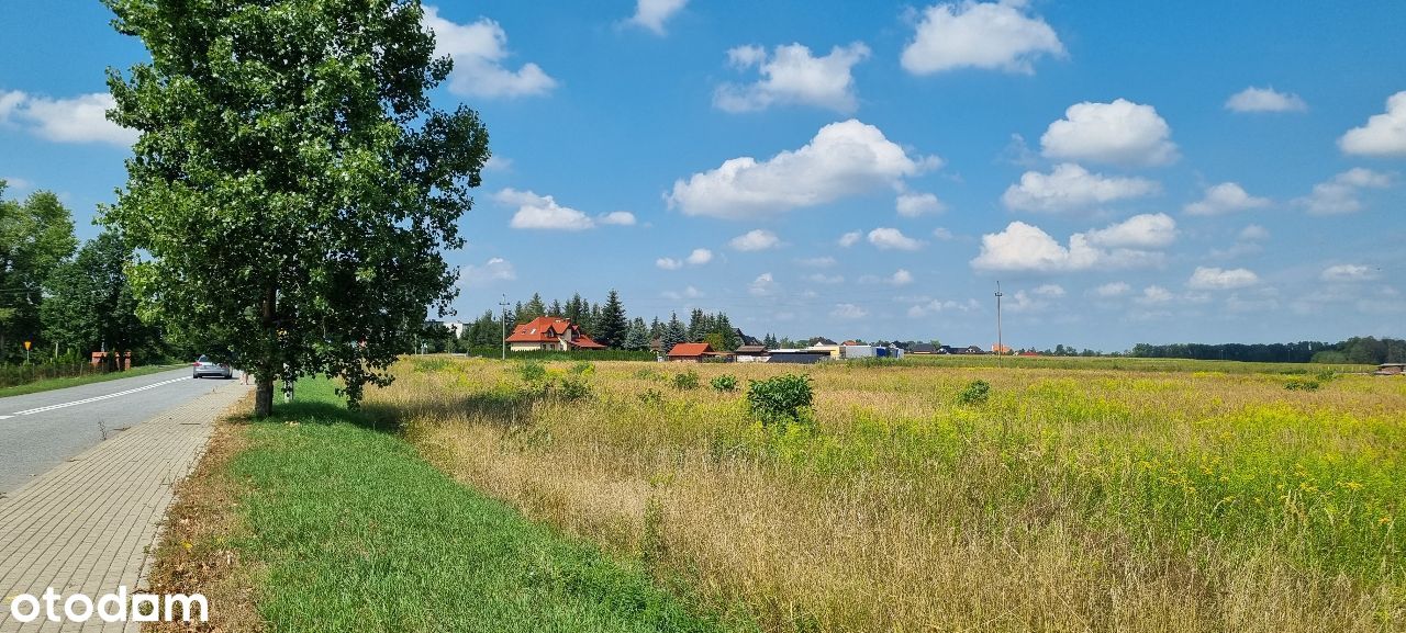 Super okazja ! Media w działce! 7611 m2 Bliźniaki