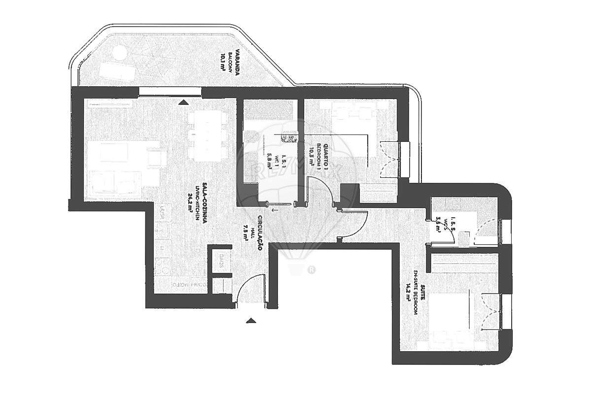 Apartamento T2 para venda-35